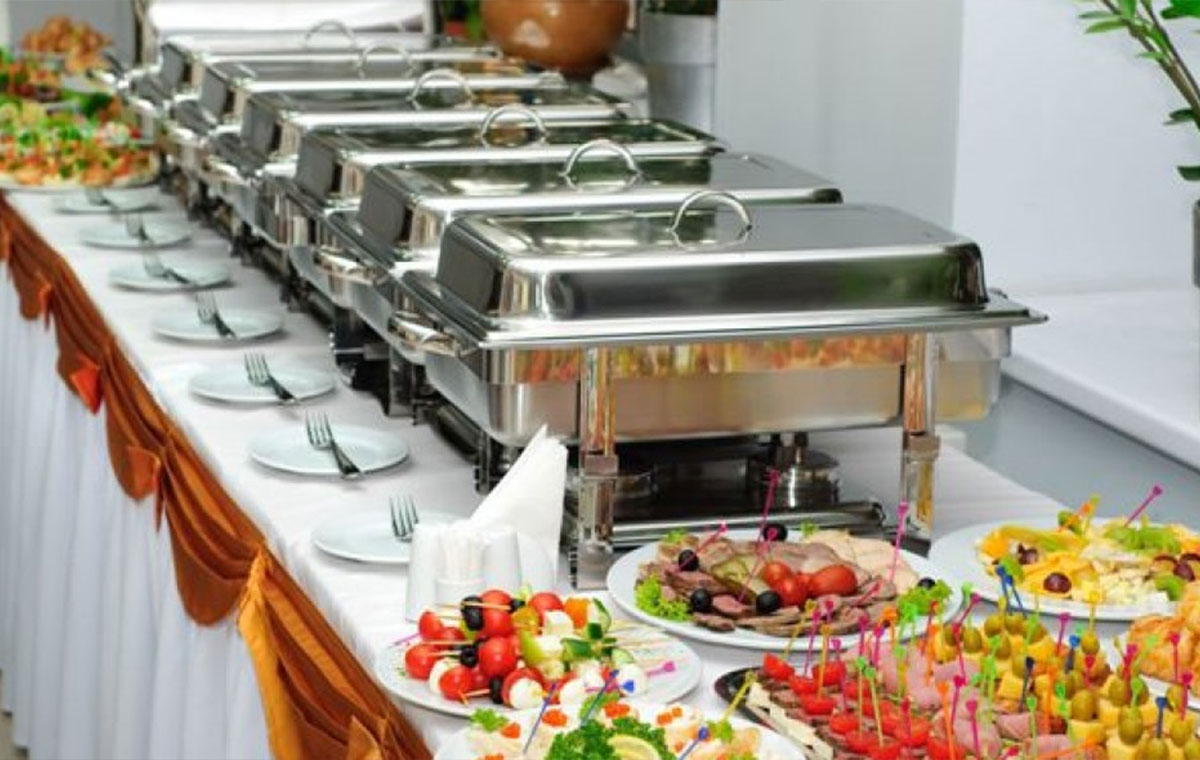 catering service una