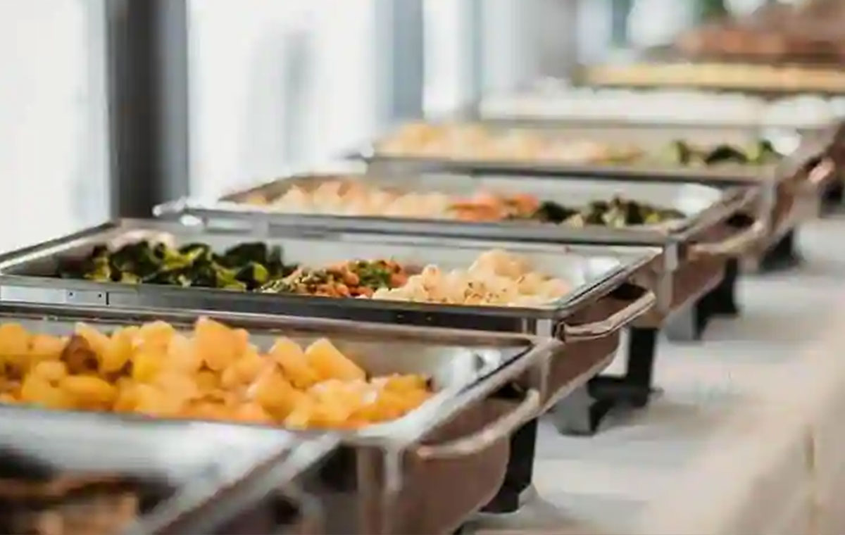 catering service una